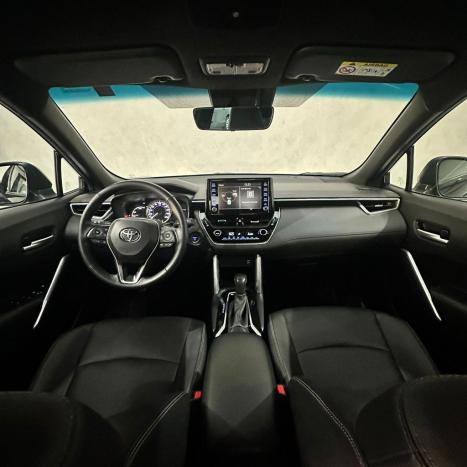 TOYOTA Corolla Cross 1.8 16V 4P FLEX VVT-I HYBRID XRV AUTOM�TICO CVT, Foto 9