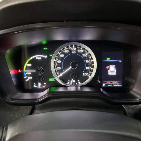 TOYOTA Corolla Cross 1.8 16V 4P FLEX VVT-I HYBRID XRV AUTOM�TICO CVT, Foto 10