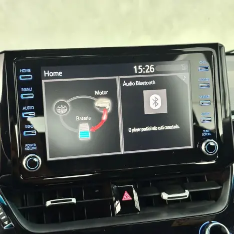 TOYOTA Corolla Cross 1.8 16V 4P FLEX VVT-I HYBRID XRV AUTOM�TICO CVT, Foto 12