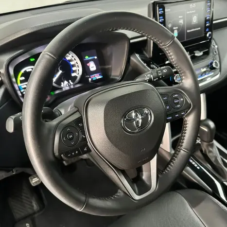 TOYOTA Corolla Cross 1.8 16V 4P FLEX VVT-I HYBRID XRV AUTOM�TICO CVT, Foto 20