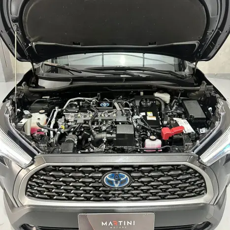 TOYOTA Corolla Cross 1.8 16V 4P FLEX VVT-I HYBRID XRV AUTOM�TICO CVT, Foto 25