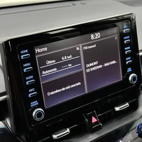 TOYOTA Corolla Cross 2.0 16V 4P FLEX VVT-IE XRE DIRECT SHIFT AUTOM�TICO CVT, Foto 12