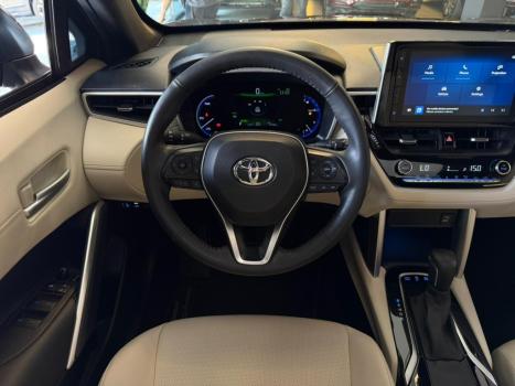 TOYOTA Corolla Cross 1.8 16V 4P FLEX VVT-I HYBRID XRX AUTOM�TICO CVT, Foto 20