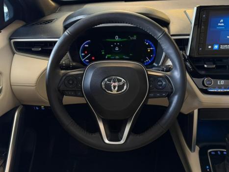 TOYOTA Corolla Cross 1.8 16V 4P FLEX VVT-I HYBRID XRX AUTOM�TICO CVT, Foto 21