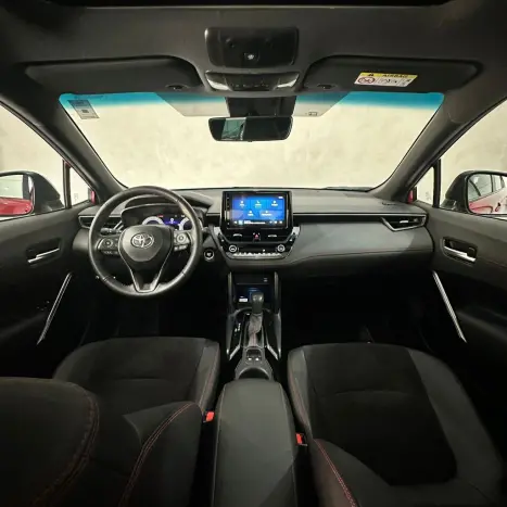 TOYOTA Corolla Cross 2.0 16V 4P FLEX VVT-IE GR-SPORT DIRECT SHIFT AUTOM�TICO CVT, Foto 9