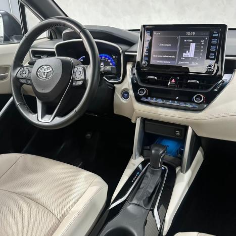 TOYOTA Corolla Cross 1.8 16V 4P FLEX VVT-I HYBRID XRX AUTOM�TICO CVT, Foto 11