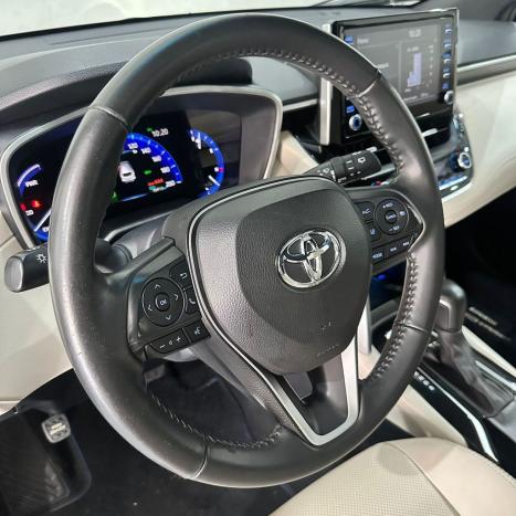 TOYOTA Corolla Cross 1.8 16V 4P FLEX VVT-I HYBRID XRX AUTOM�TICO CVT, Foto 21