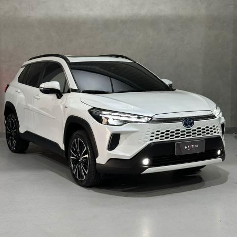 TOYOTA Corolla Cross 1.8 16V 4P FLEX VVT-I HYBRID XRX AUTOM�TICO CVT, Foto 3
