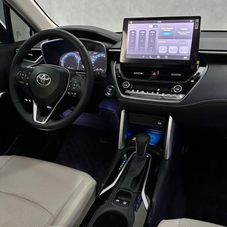 TOYOTA Corolla Cross 1.8 16V 4P FLEX VVT-I HYBRID XRX AUTOM�TICO CVT, Foto 11