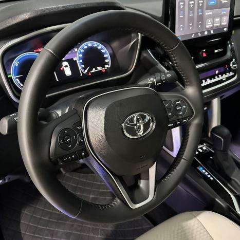 TOYOTA Corolla Cross 1.8 16V 4P FLEX VVT-I HYBRID XRX AUTOM�TICO CVT, Foto 20