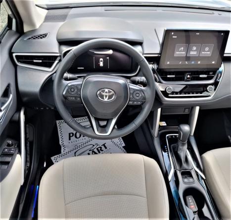 TOYOTA Corolla Cross 1.8 16V 4P FLEX VVT-I HYBRID XRX AUTOMÁTICO CVT, Foto 5