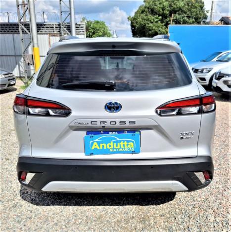 TOYOTA Corolla Cross 1.8 16V 4P FLEX VVT-I HYBRID XRX AUTOMÁTICO CVT, Foto 11