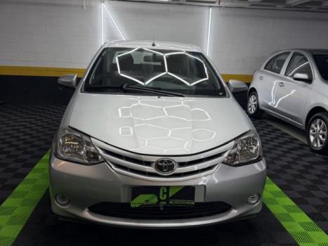 TOYOTA Etios Sedan 1.5 16V 4P FLEX X, Foto 2
