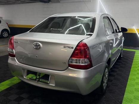 TOYOTA Etios Sedan 1.5 16V 4P FLEX X, Foto 4