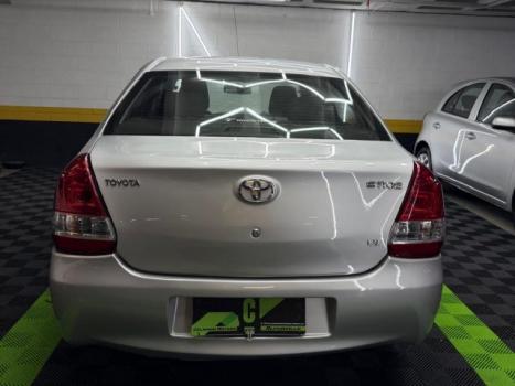 TOYOTA Etios Sedan 1.5 16V 4P FLEX X, Foto 5