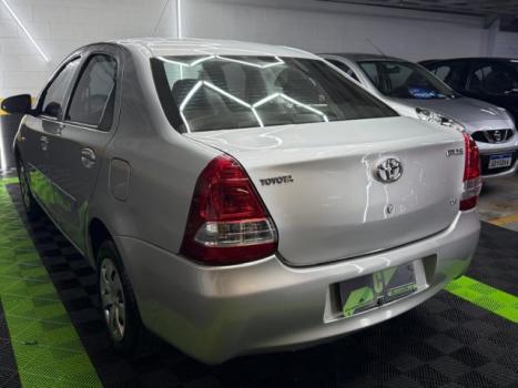 TOYOTA Etios Sedan 1.5 16V 4P FLEX X, Foto 6