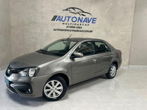 TOYOTA Etios Sedan 1.5 16V 4P FLEX X AUTOM�TICO, Foto 1