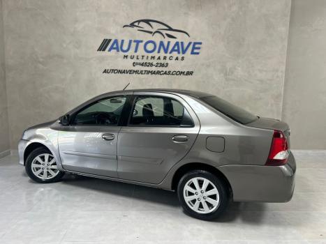 TOYOTA Etios Sedan 1.5 16V 4P FLEX X AUTOM�TICO, Foto 3