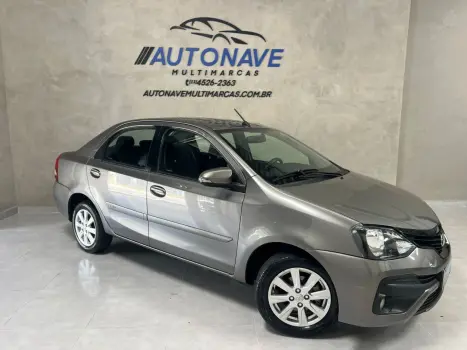 TOYOTA Etios Sedan 1.5 16V 4P FLEX X AUTOM�TICO, Foto 4
