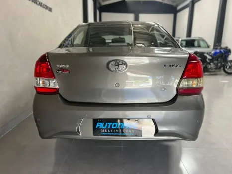 TOYOTA Etios Sedan 1.5 16V 4P FLEX X AUTOM�TICO, Foto 7