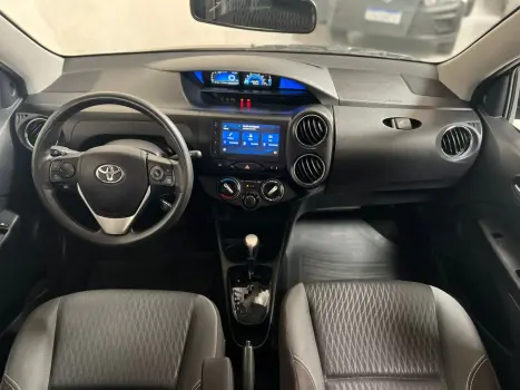 TOYOTA Etios Sedan 1.5 16V 4P FLEX X AUTOM�TICO, Foto 10
