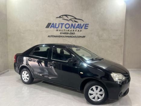 TOYOTA Etios Sedan 1.5 16V 4P FLEX PLATINUM, Foto 4