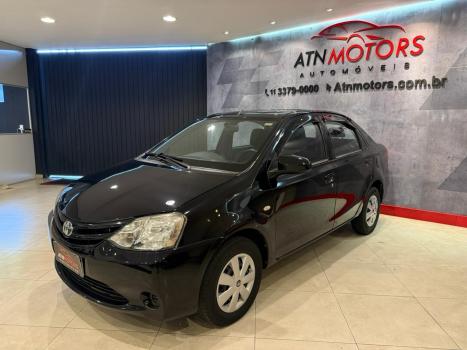 TOYOTA Etios Sedan 1.5 16V 4P FLEX PLATINUM, Foto 2