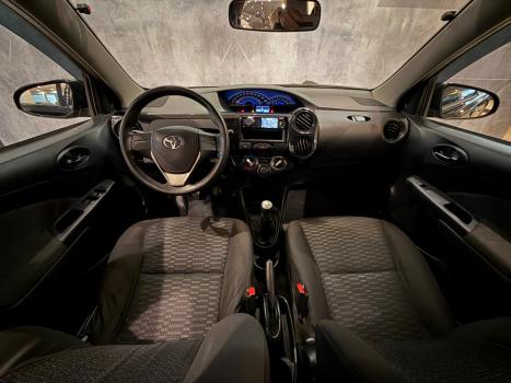 TOYOTA Etios Sedan 1.5 16V 4P FLEX PLATINUM, Foto 10