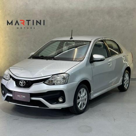 TOYOTA Etios Sedan 1.5 16V 4P FLEX XLS AUTOM�TICO, Foto 1
