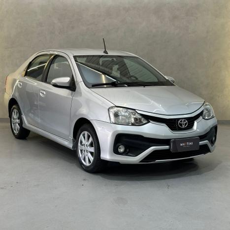 TOYOTA Etios Sedan 1.5 16V 4P FLEX XLS AUTOM�TICO, Foto 3