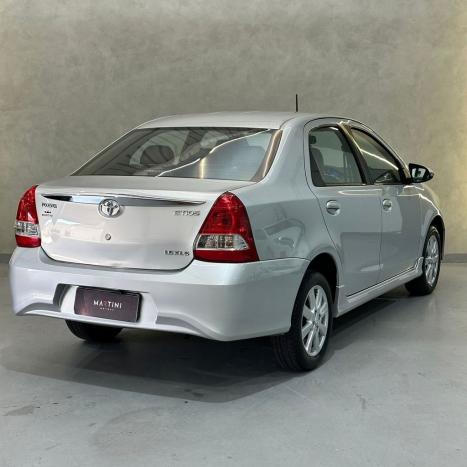TOYOTA Etios Sedan 1.5 16V 4P FLEX XLS AUTOM�TICO, Foto 4