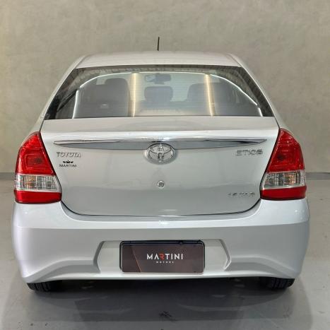 TOYOTA Etios Sedan 1.5 16V 4P FLEX XLS AUTOM�TICO, Foto 5