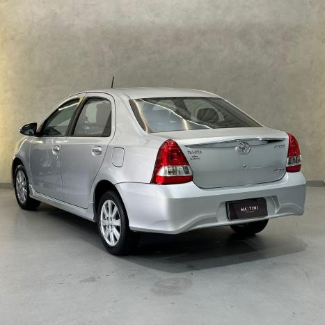 TOYOTA Etios Sedan 1.5 16V 4P FLEX XLS AUTOM�TICO, Foto 6