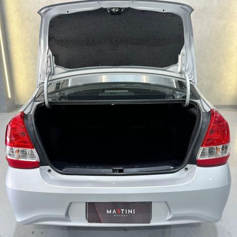 TOYOTA Etios Sedan 1.5 16V 4P FLEX XLS AUTOM�TICO, Foto 22