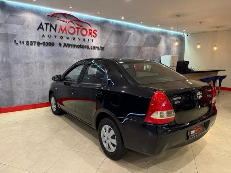 TOYOTA Etios Sedan 1.5 16V 4P FLEX PLATINUM, Foto 5