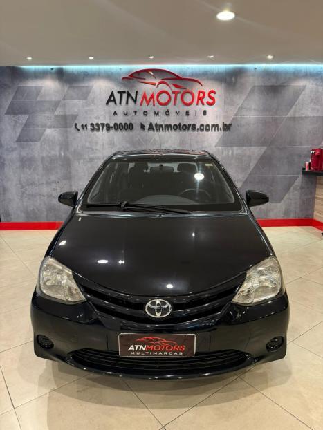 TOYOTA Etios Sedan 1.5 16V 4P FLEX PLATINUM, Foto 6