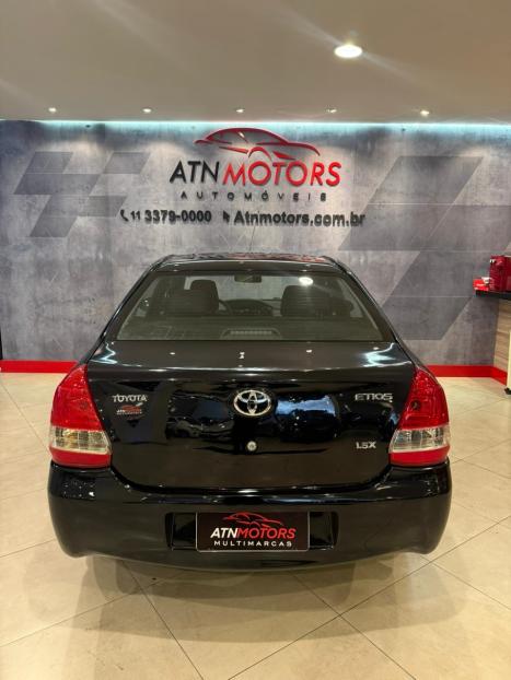 TOYOTA Etios Sedan 1.5 16V 4P FLEX PLATINUM, Foto 8