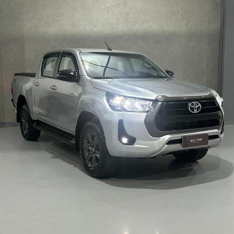 TOYOTA Hilux Caminhonete 2.8 16V 4P SR 4X4 DIESEL CHALLENGE CABINE DUPLA AUTOM�TICO, Foto 3
