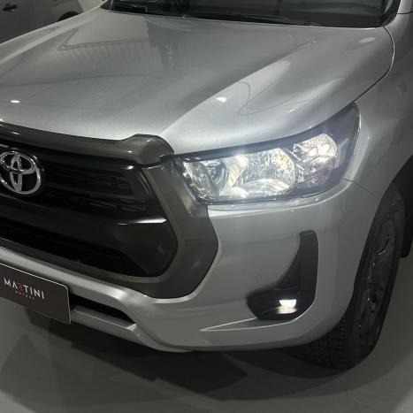TOYOTA Hilux Caminhonete 2.8 16V 4P SR 4X4 DIESEL CHALLENGE CABINE DUPLA AUTOM�TICO, Foto 8