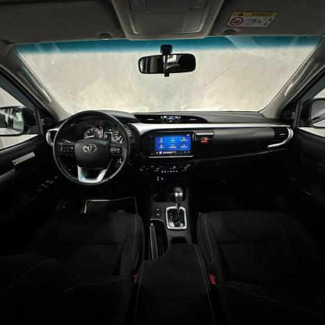 TOYOTA Hilux Caminhonete 2.8 16V 4P SR 4X4 DIESEL CHALLENGE CABINE DUPLA AUTOM�TICO, Foto 9