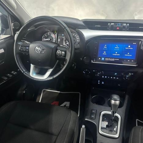 TOYOTA Hilux Caminhonete 2.8 16V 4P SR 4X4 DIESEL CHALLENGE CABINE DUPLA AUTOM�TICO, Foto 11