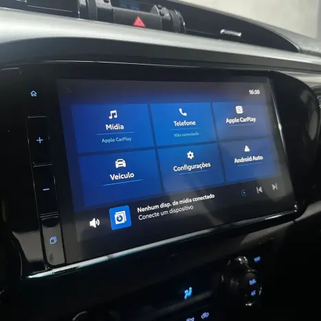 TOYOTA Hilux Caminhonete 2.8 16V 4P SR 4X4 DIESEL CHALLENGE CABINE DUPLA AUTOM�TICO, Foto 19