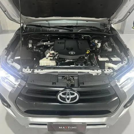 TOYOTA Hilux Caminhonete 2.8 16V 4P SR 4X4 DIESEL CHALLENGE CABINE DUPLA AUTOM�TICO, Foto 27