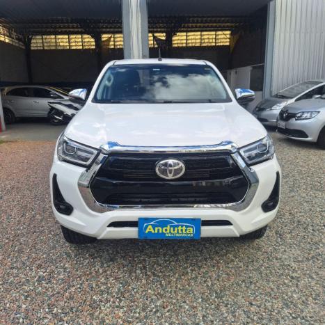 TOYOTA Hilux Caminhonete 2.8 16V SRX 4X4 TURBO DIESEL CABINE DUPLA AUTOM�TICO, Foto 12