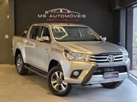 TOYOTA Hilux Caminhonete 2.7 16V 4P SRV FLEX CABINE DUPLA AUTOM�TICO, Foto 2