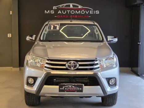 TOYOTA Hilux Caminhonete 2.7 16V 4P SRV FLEX CABINE DUPLA AUTOM�TICO, Foto 3