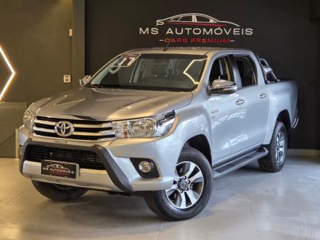 TOYOTA Hilux Caminhonete 2.7 16V 4P SRV FLEX CABINE DUPLA AUTOM�TICO, Foto 2