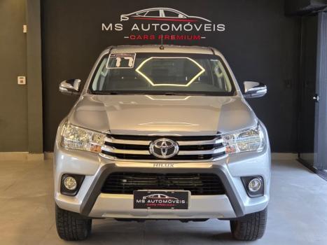 TOYOTA Hilux Caminhonete 2.7 16V 4P SRV FLEX CABINE DUPLA AUTOM�TICO, Foto 3