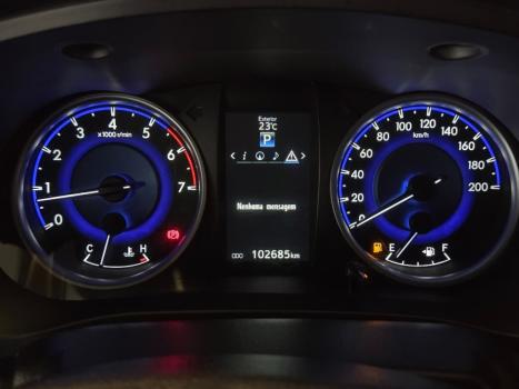 TOYOTA Hilux Caminhonete 2.7 16V 4P SRV FLEX CABINE DUPLA AUTOM�TICO, Foto 4