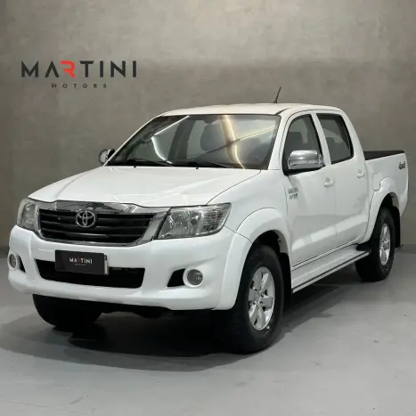 TOYOTA Hilux Caminhonete 2.7 16V 4P SRV FLEX 4X4  CABINE DUPLA AUTOM�TICO, Foto 1